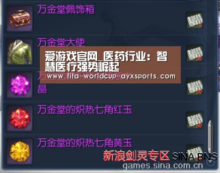 爱游戏官网_医药行业:智慧医疗强势崛起(图4) 爱游戏官网
