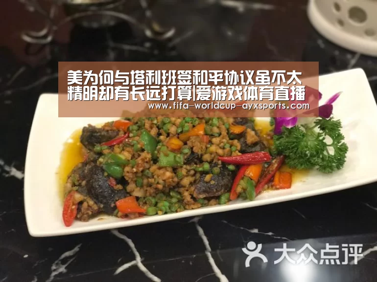 美为何与塔利班签和平协议虽不太精明却有长远打算|爱游戏体育直播(图2) 爱游戏体育官网